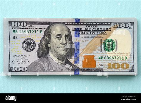 New 100 Dollar Bill Design