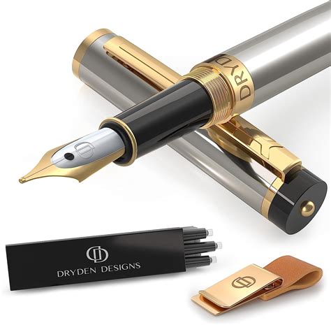 Dryden Luxury Fountain Pen Modern Classic Limited Edition Executive