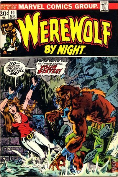 Werewolf By Night 1972 1st Series Comic Books