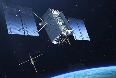 Space Race The Starry Battlefield Of Satellite Spies