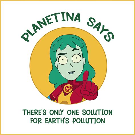 Rick Y Morty Planetina Fan Art Sticker Etsy