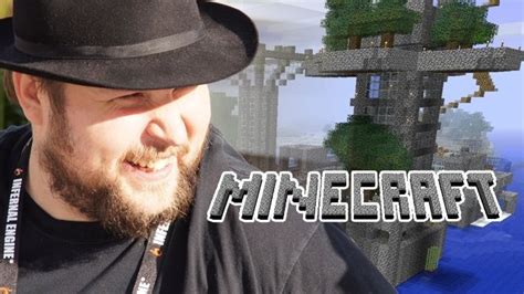 Markus Persson Playing Minecraft