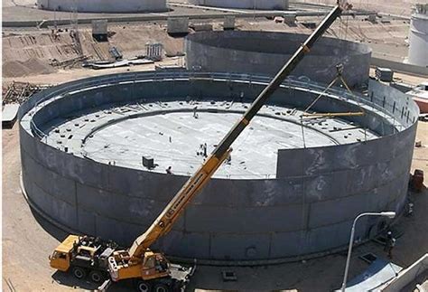 The american petroleum industry (api) has established the 650 standard, setting minimum requirements for the design, material, construction. Installation Method Statement for Settling Tank Shells ...