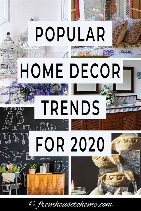2020 Interior Design Trends The Most Popular Home Decor Trends