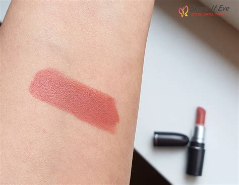 Mac Velvet Teddy Lipstick Matte Review And Swatches