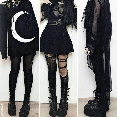 Photo Gothic Fashion Fashion Grunge Outfits
