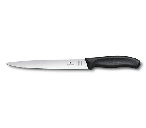 Victorinox Swiss Classic Filleting Knife In Black 6871320g