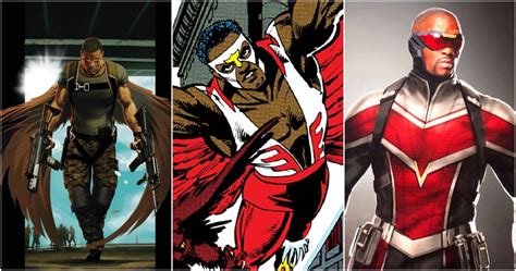 Avengers Every Falcon Costume Ranked Cbr