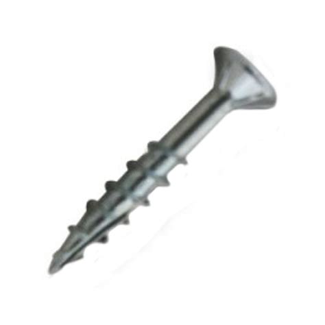 Your main concern is finding a knob. #8 x 2 in. Zinc Square Drive Flat-Head Coarse Thread with ...