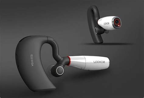 Looxcie Wearable Bluetooth Camcorder System Camcorder Cool Stuff