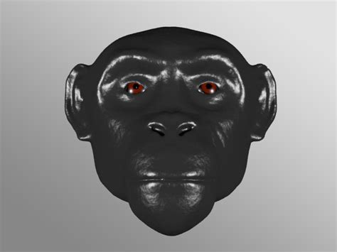 Obj Ape Head