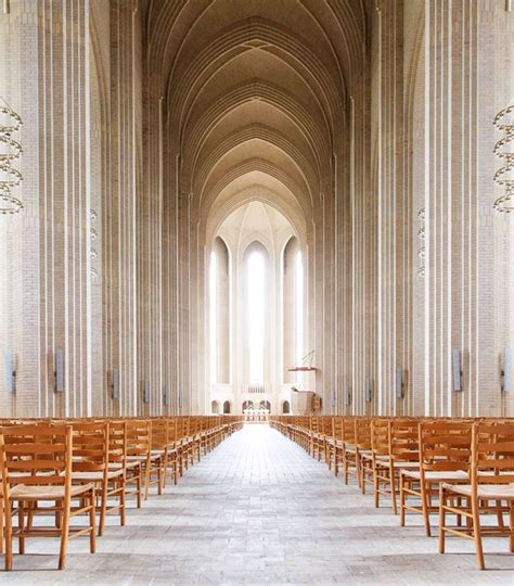 Grundtvigs Church Arquitectura Catedral Fotos