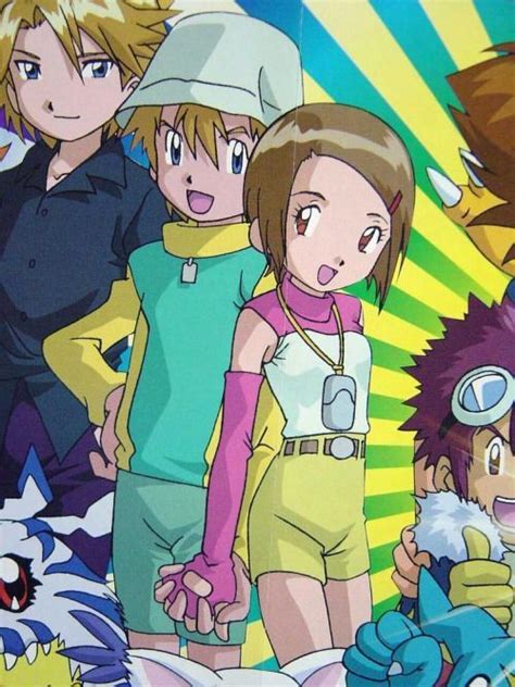 Imagen Relacionada Digimon Adventure Tri Anime Digimon Tamers