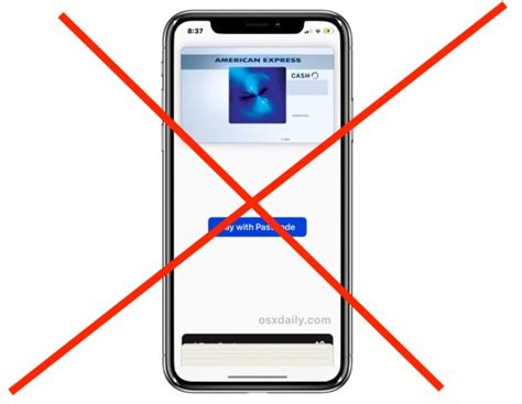 How To Disable Apple Pay Lock Screen Access On Iphone Xs Xr X By Side