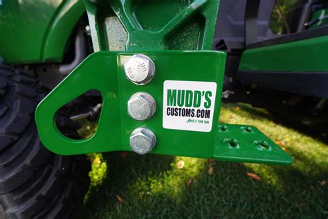 Mudds Customs Tractor Step For The John Deere 1 Series Tractors