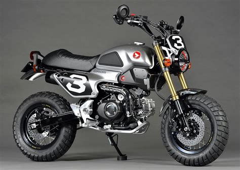 Motorcycles Atvs Side By Sides Blog Honda Grom 50 Scrambler Concept