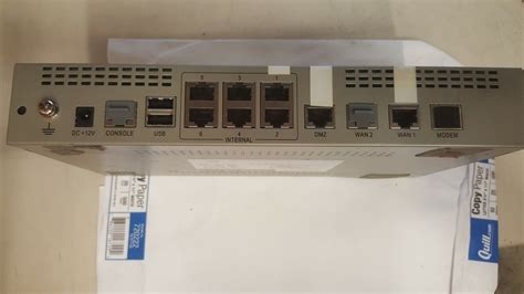 Fortinet Fortigate 80c Fg 80c 6 Port Firewall Security Appliance With