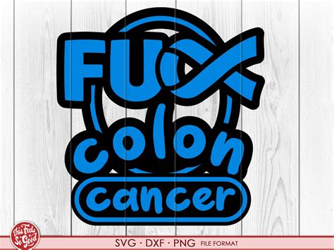 Awareness Colon Cancer Ribbon Svg Files For Cricut Awareness Etsy