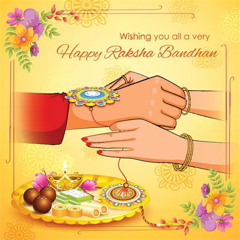 Raksha Bandhan Wishes In Hindienglishgujaratimarathitamilkannada Happy Rakhi Images