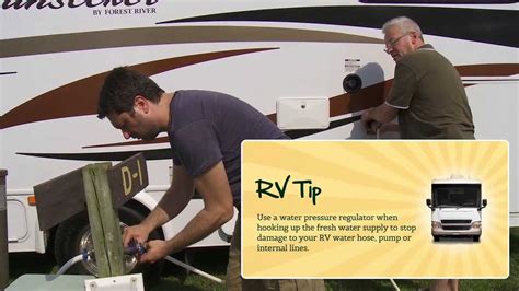 Rv Tips Hooking Up Your Rv Youtube