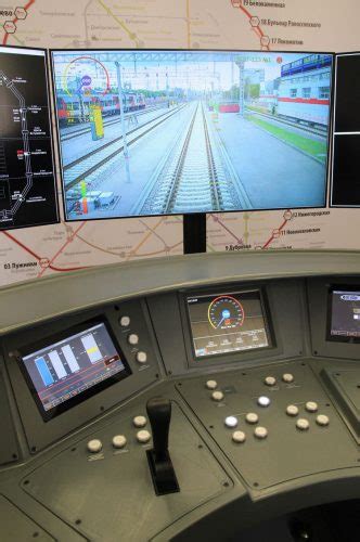 Developing And Deploying Automatic Train Operation In Russia
