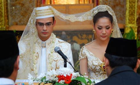 Foto Perkahwinan Wedding Ashraf Sinclair Dan Bunga Citra Lestari Sensasi Selebriti