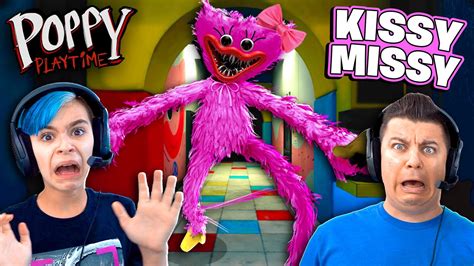 Poppy Playtime Chapter 2 A Puckered Up Kiss Kissy Missy Mod Youtube