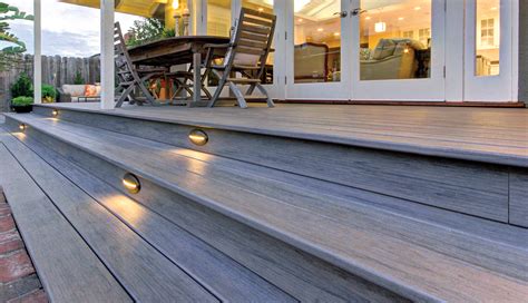 Timbertech deck should be installed using the same good building principals used to install wood or composite decking and in accordance with the *timbertech does not recommend any fastener that is not explicitly stated in the timbertech decking installation guide. Timbertech Deck Lights • Decks Ideas