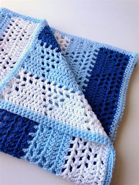 12 Prodigious Easy Beginner Crochet Baby Blanket Ideas In 2020
