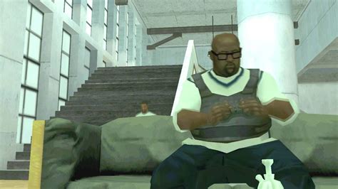 Gta San Andreas Fighting Beta Big Smoke  YouTube