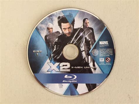 Alphapower65 On Twitter X Men X1 Blu Ray Disc 1 Movie Disc 2