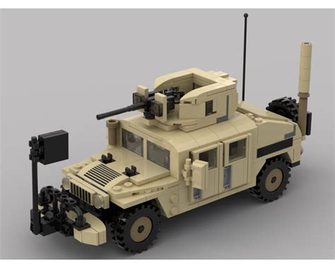 Lego Moc Us Hmmwv Basic Pack By Mh22mm Rebrickable Build With Lego