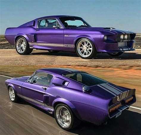 Purple Passion Custom Muscle Cars Classic Cars Mustang Cars