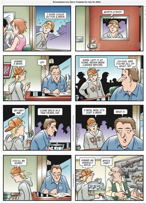 Doonesbury I Sure Could Go For A Beer The Benicia Independent