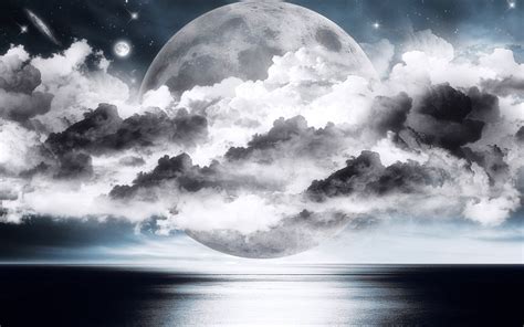 Cool Moon Wallpapers 59 Images