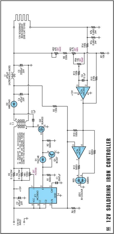 A weapon of technology the soldering gun. Temperature-Controlled Soldering Iron - The Circuit