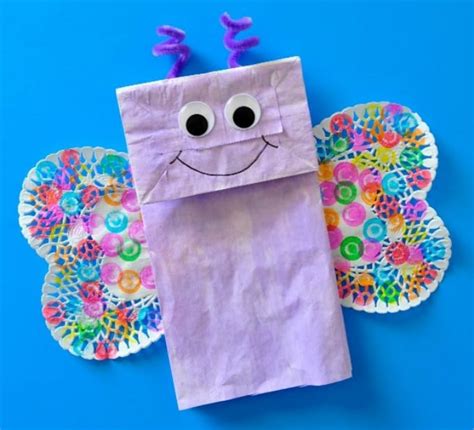 50 Butterfly Crafts You Can Do With Your Kids Page 2 Of 2 Cool Crafts
