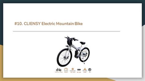 Top 16 Best Electric Mountain Bikes 2019 Review Youtube