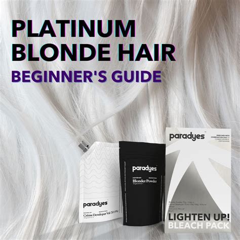 How To Get Platinum Blonde Hair A Step By Step Guide