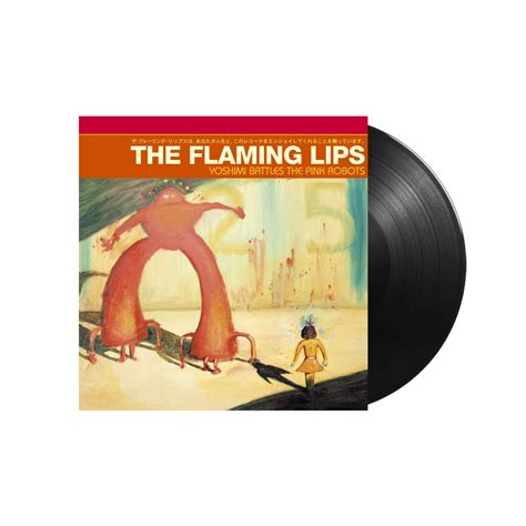 The Flaming Lips Yoshimi Battles The Pink Robots Lp Vinyl Sound