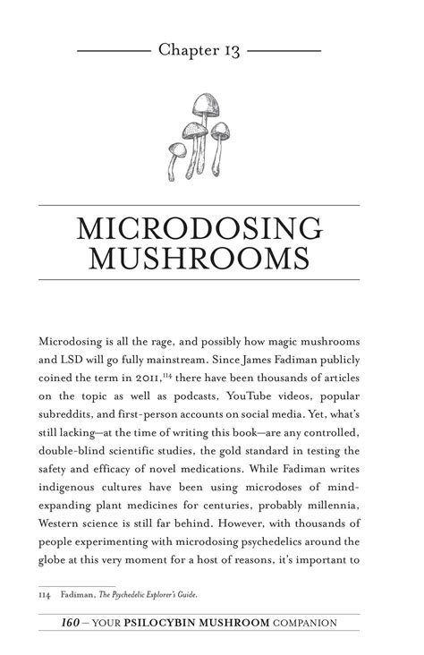 Your Psilocybin Mushroom Companion Book By Michelle Janikian