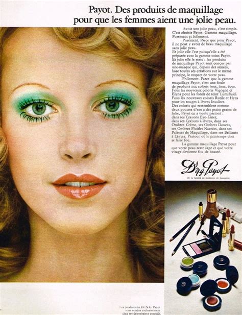 Vintage Makeup Ads Retro Makeup Fancy Makeup Vintage Beauty 70s Eye Makeup 70s Hair And
