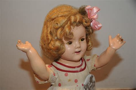 antique ideal shirley temple character composition doll 18 flirty eyes all orig 1818401984