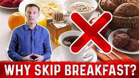 3 important reasons to skip breakfast dr berg on effects of skipping breakfast youtube