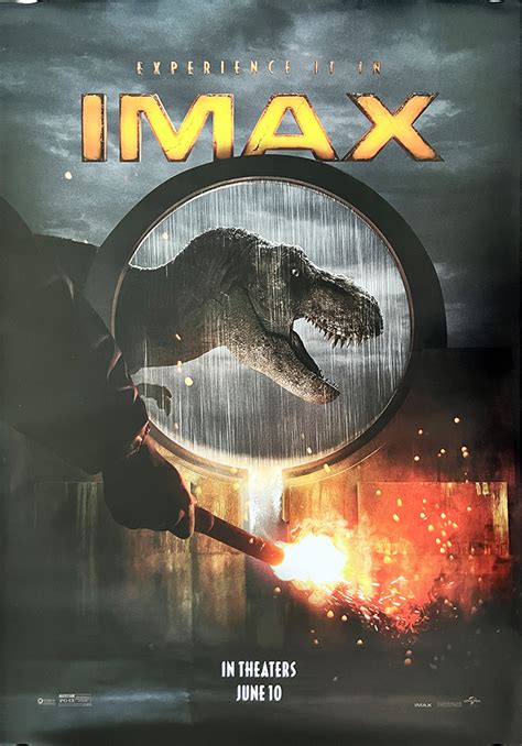 Jurassic World Dominion Imax 48x70in Movie Posters Gallery