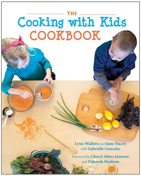 The Cooking With Kids Cookbook Best Cookbooks For Kids Popsugar