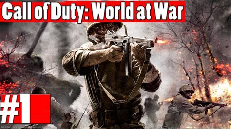 Call Of Duty World At War Walkthrough Part Semper Fi Pc Hd