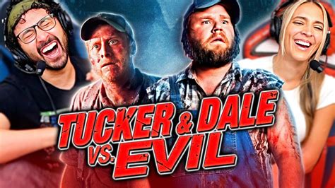 tucker and dale vs evil is f ing hilarious movie reaction youtube