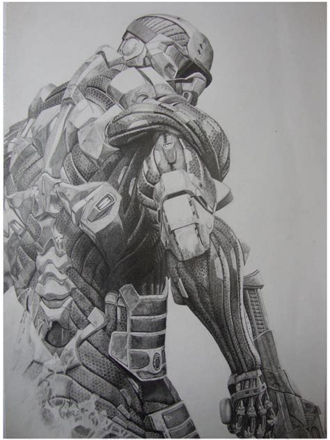 Crysis Nano Suit By Alexlinworm On Deviantart