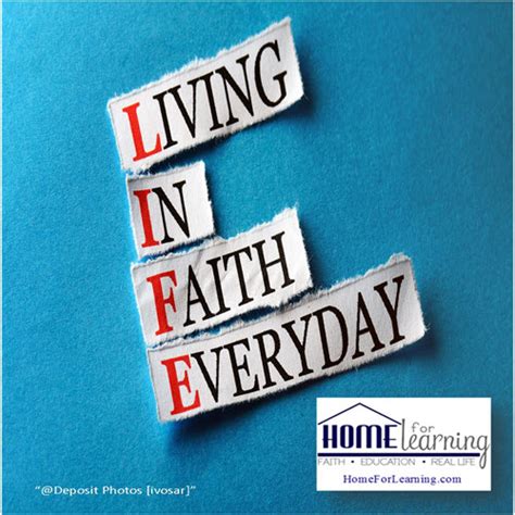 Living In Faith Everyday Ultimate Homeschool Radio Network